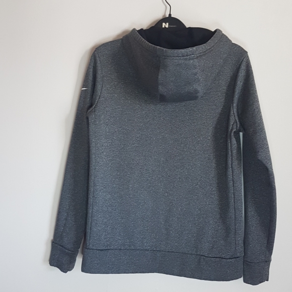 Nike JDI dry fit hoodie gray Size S - Picture 6 of 6